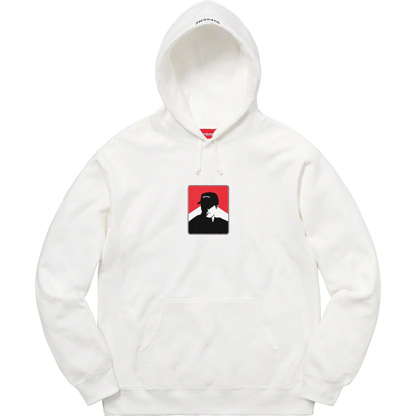 Portrait Hooded Sweatshirt view 8